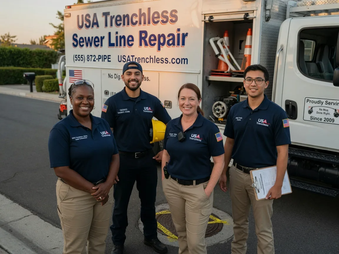 Sewer Line Repair company in Cressey, CA